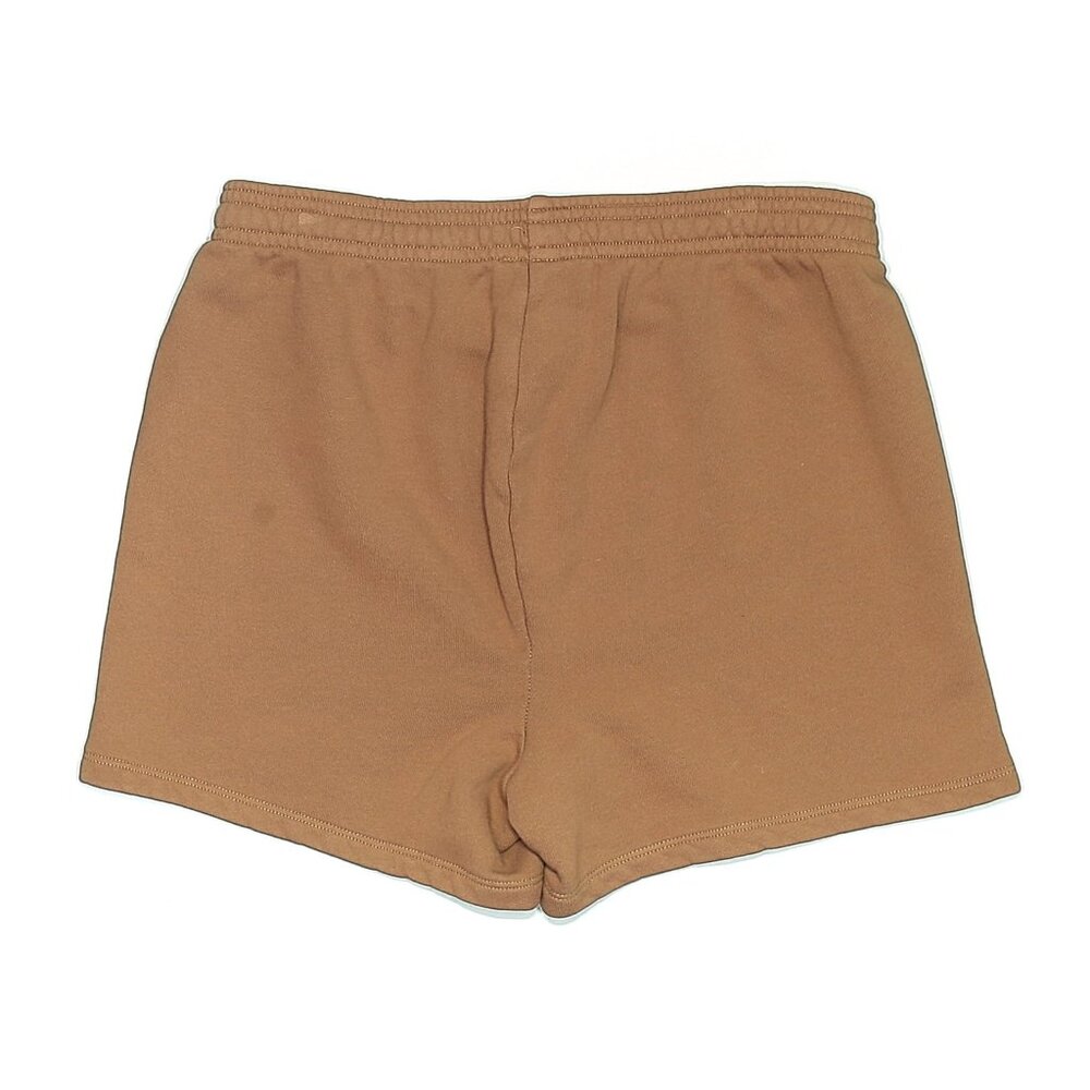 Skims Size small 100% cotton shorts in Camel